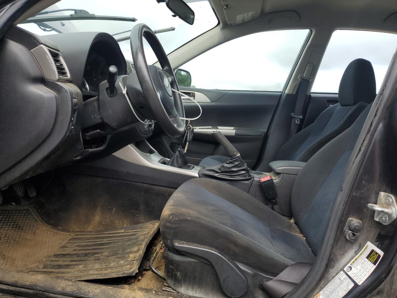 2009 Subaru Impreza 2.5I VIN: JF1GE61689G502688 Lot: 63615245