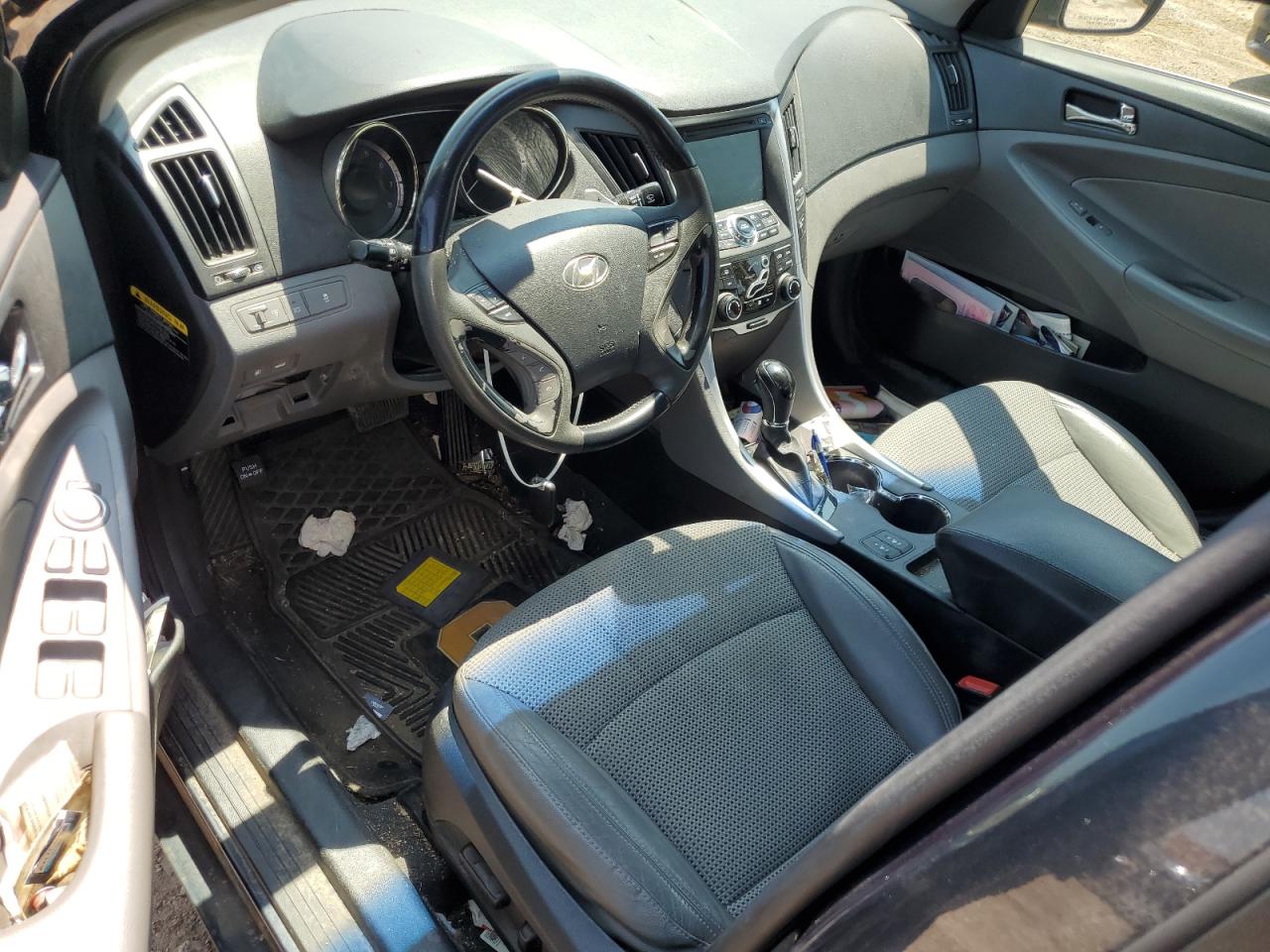 2013 Hyundai Sonata Se VIN: 5NPEC4AB6DH525867 Lot: 64600635