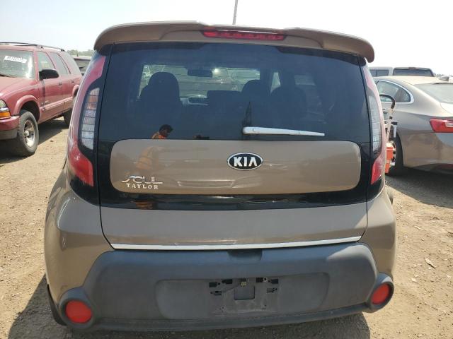  KIA SOUL 2014 tan