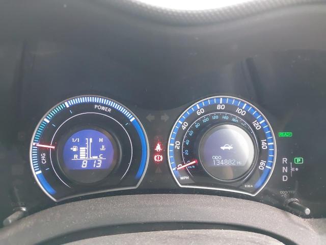 2011 TOYOTA AURIS HYBR