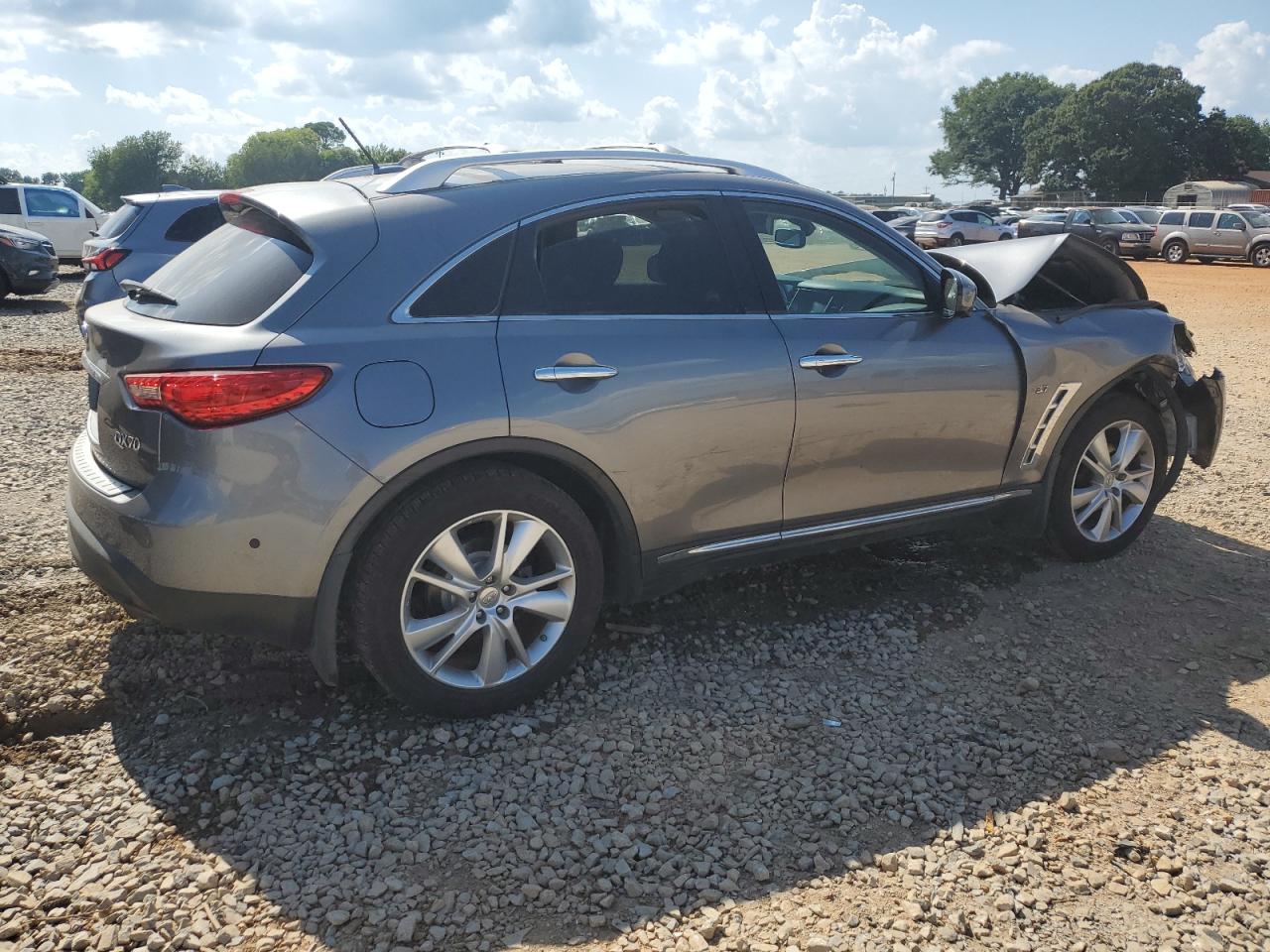 2015 Infiniti Qx70 VIN: JN8CS1MW8FM481505 Lot: 64852225
