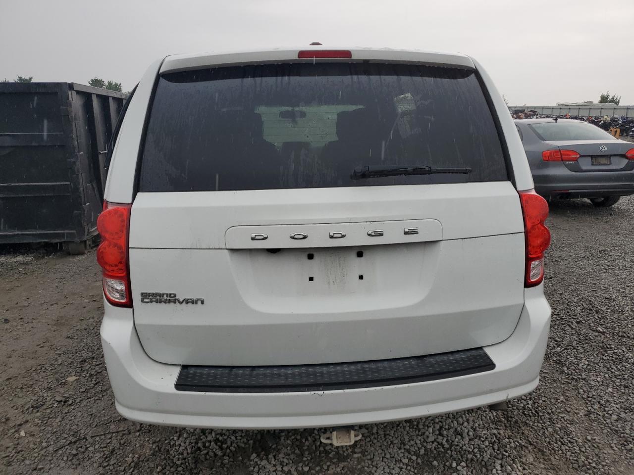 2015 Dodge Grand Caravan Se VIN: 2C4RDGBG7FR624942 Lot: 64080725