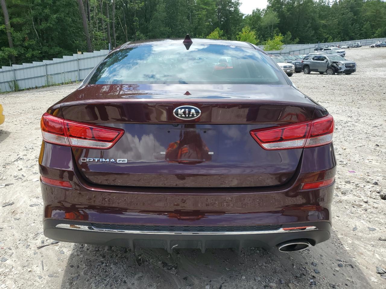 2020 Kia Optima Lx VIN: 5XXGT4L38LG447875 Lot: 62764245