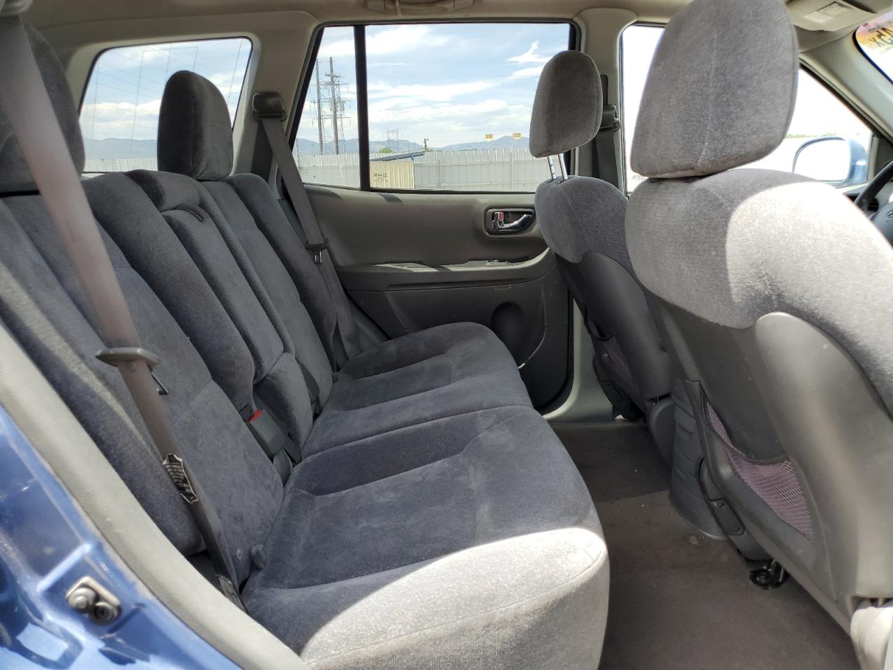 2002 Hyundai Santa Fe Gls VIN: KM8SC73D92U321050 Lot: 63668945