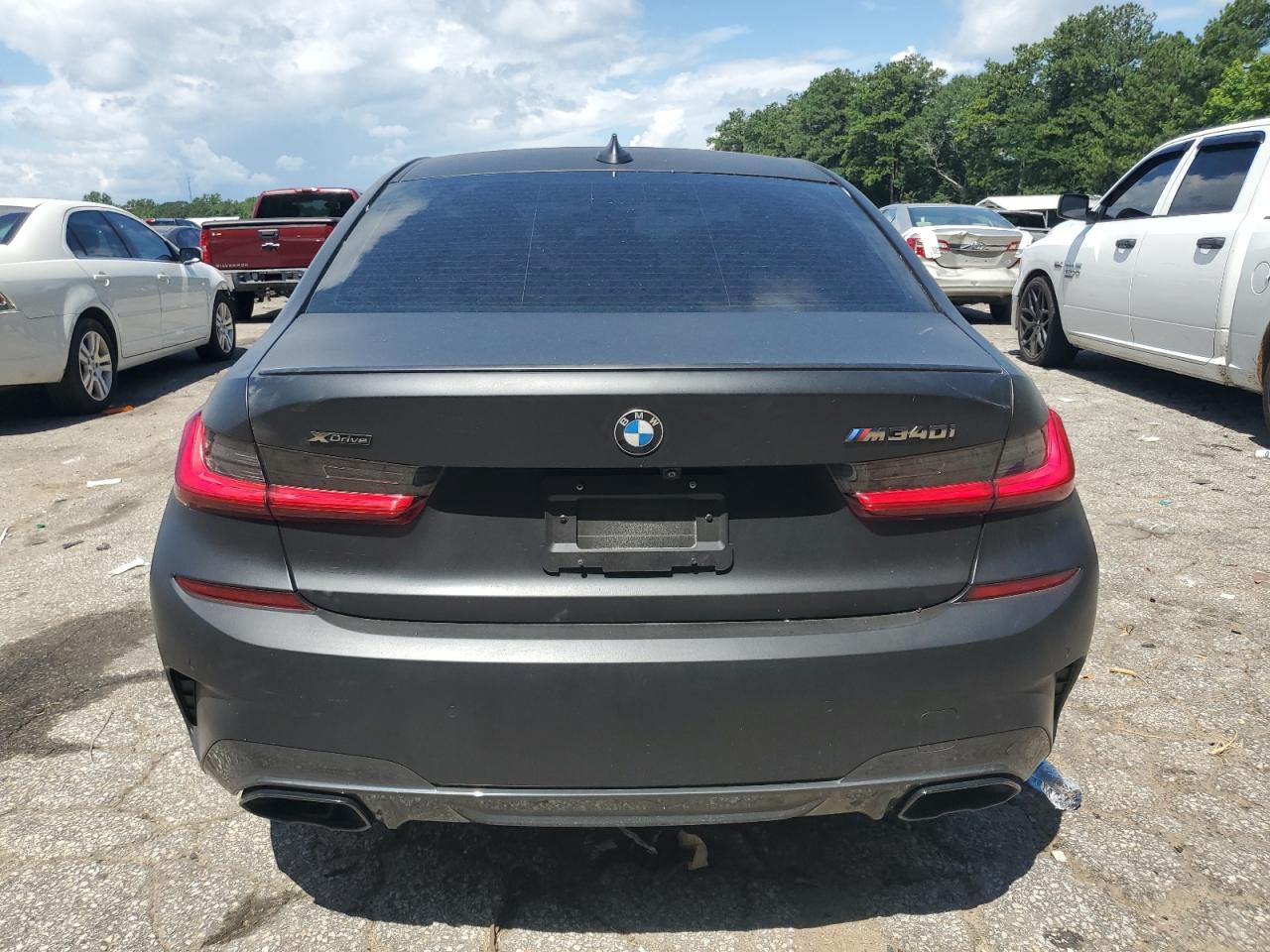 2021 BMW M340Xi VIN: 3MW5U9J0XM8B67553 Lot: 63672805