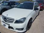 2014 MERCEDES BENZ C250 AMG S for sale at Copart BRISTOL