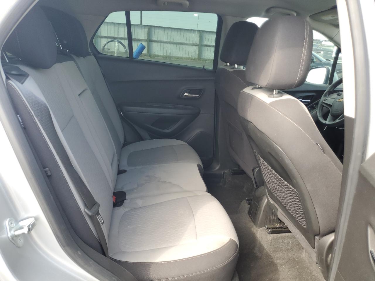 2016 Chevrolet Trax Ls VIN: KL7CJKSB6GB534393 Lot: 64672025