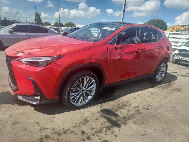  LEXUS NX 350H BA 2025 Красный