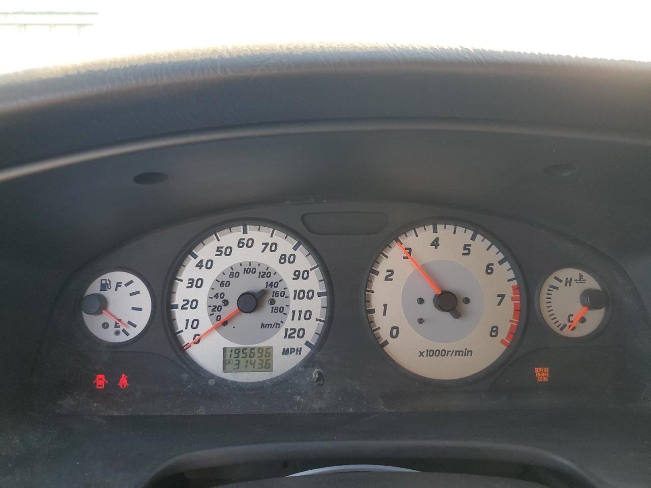 2001 Nissan Pathfinder Le VIN: JN8DR09Y71W576011 Lot: 62601375