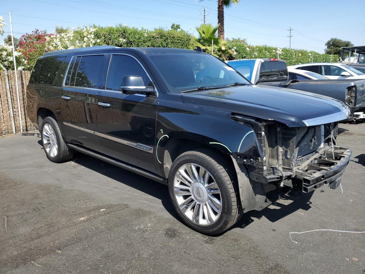 2016 Cadillac Escalade Esv Platinum VIN: 1GYS4KKJ4GR290449 Lot: 65465005