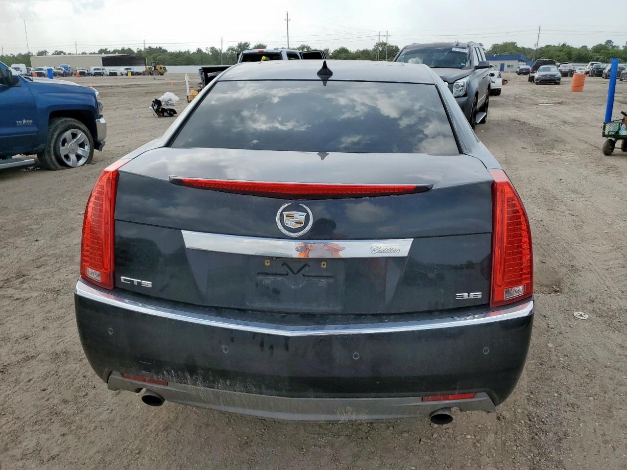 2012 Cadillac Cts Premium Collection VIN: 1G6DP5E39C0152394 Lot: 64841355