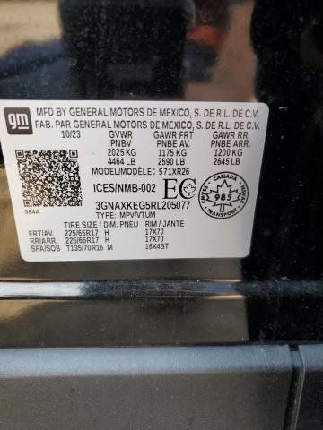 2024 CHEVROLET EQUINOX LT  