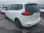 2016 VAUXHALL ZAFIRA TOU for sale at Copart CHESTER