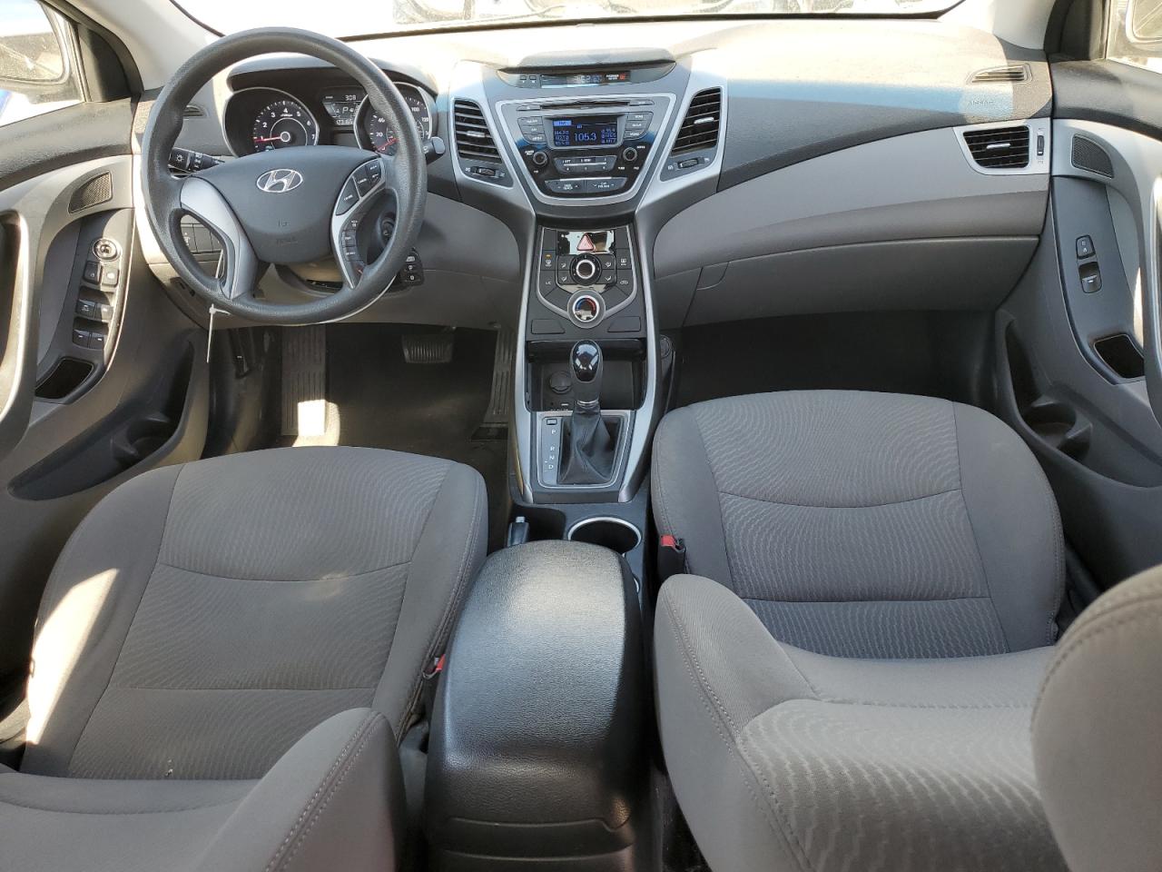 2014 Hyundai Elantra Se VIN: 5NPDH4AE3EH460632 Lot: 64980305