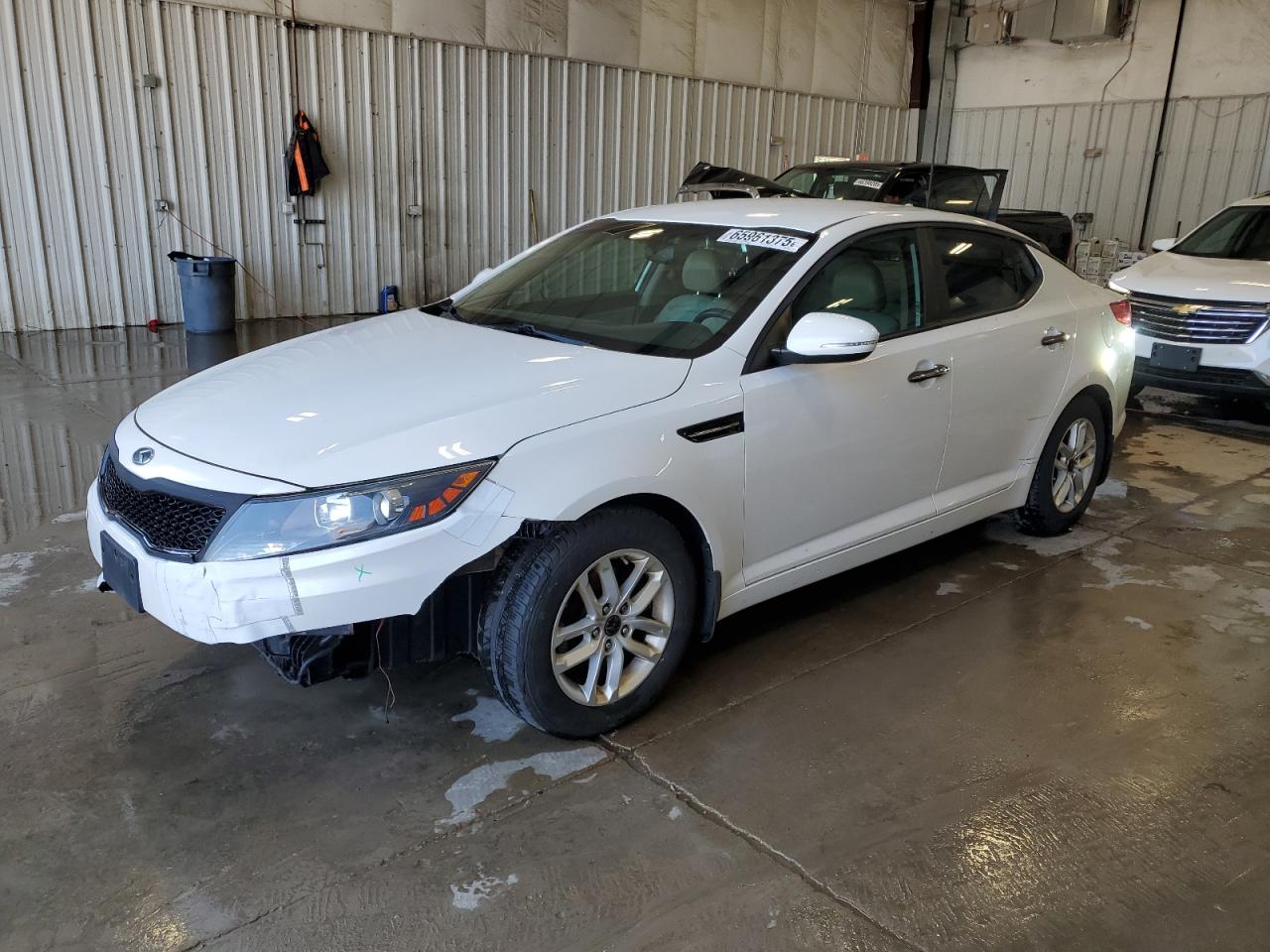 2011 Kia Optima Lx VIN: KNAGM4A76B5055870 Lot: 65961375