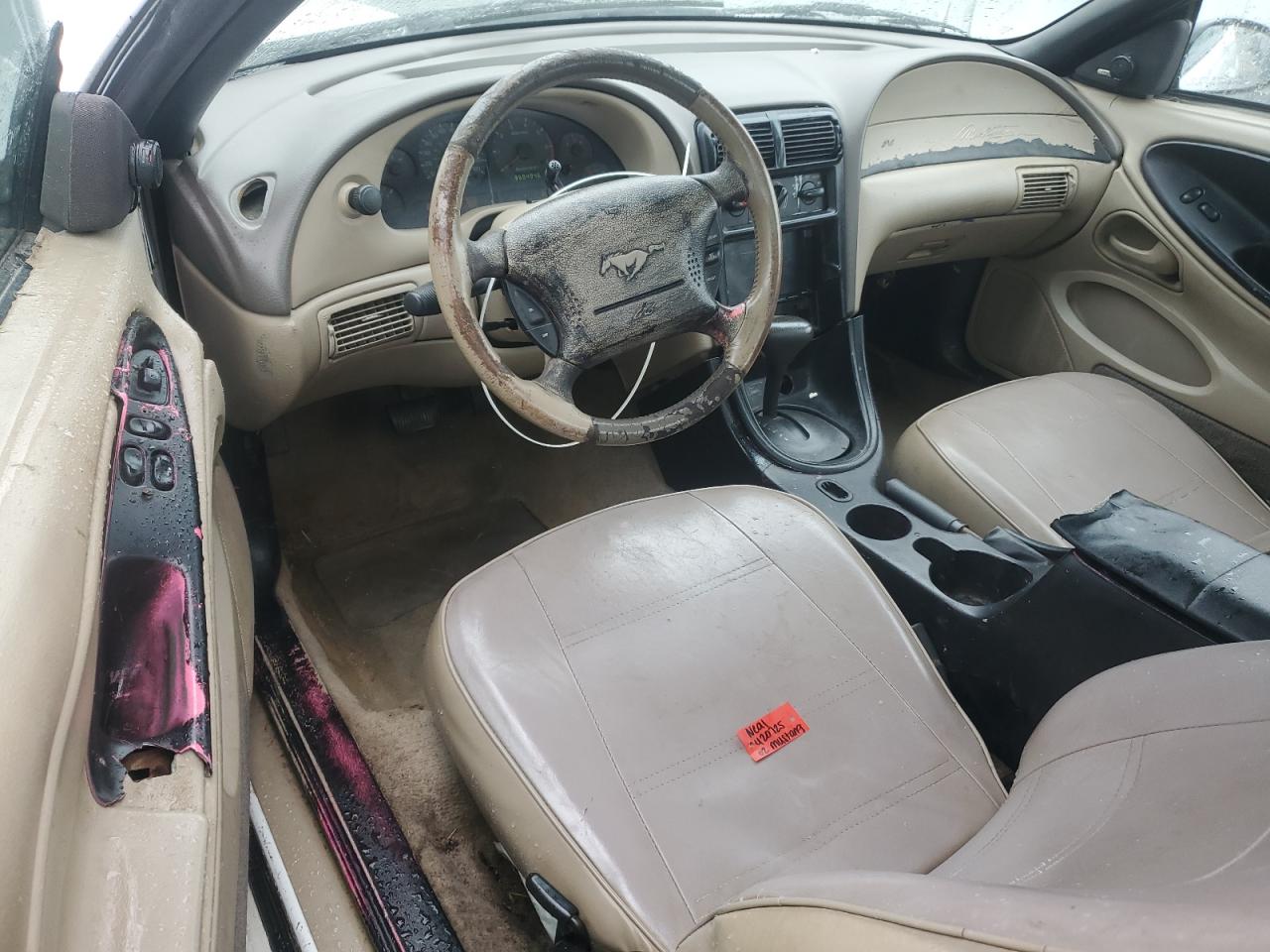 2002 Ford Mustang VIN: 1FAFP40422F154506 Lot: 64178295