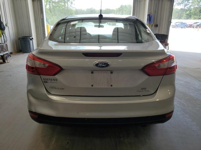  FORD FOCUS 2013 Srebrny