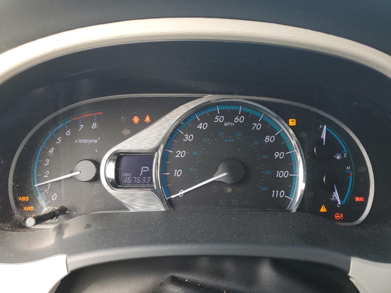 5tddk3dc0ds066858 5TDDK3DC0DS066858 2013 Toyota Sienna Xle