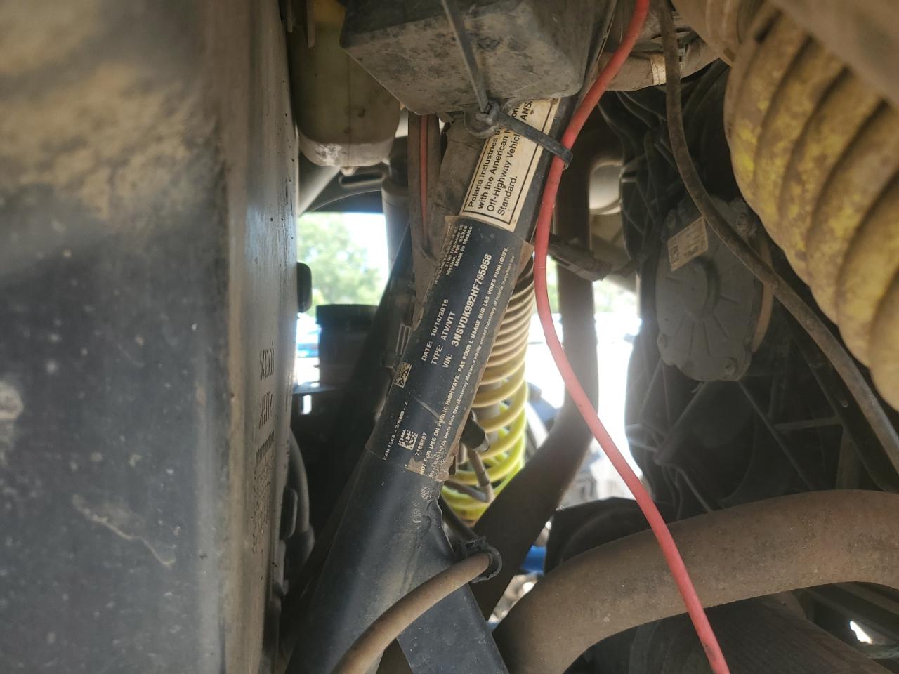 2017 Polaris Rzr Xp 100 - Atv And Utility Vehicles Utility Vehicle VIN: 3NSVDK992HF795958 Lot: 65727565