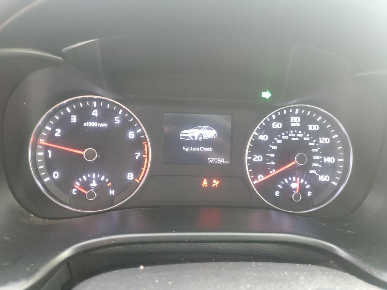 3KPF34AD9ME404339 2021 Kia Forte Gt Line