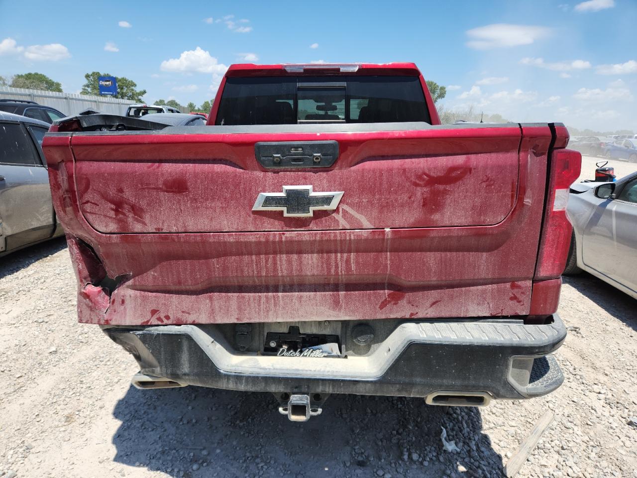 2021 Chevrolet Silverado K1500 Lt Trail Boss VIN: 3GCPYFED8MG444105 Lot: 64647305
