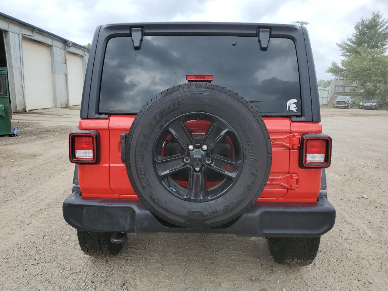 2022 Jeep Wrangler Unlimited Sport VIN: 1C4HJXDG3NW149846 Lot: 65972735