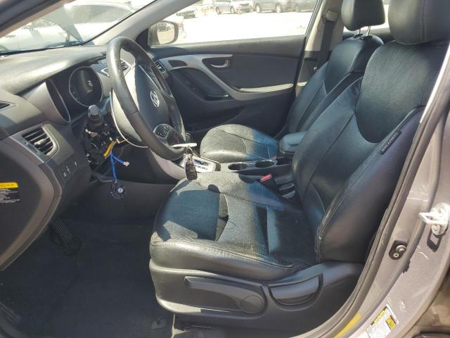  HYUNDAI ELANTRA 2012 Srebrny