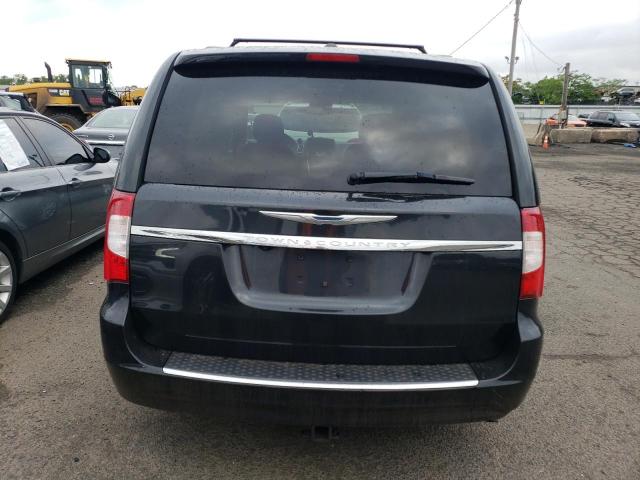  CHRYSLER MINIVAN 2016 Черный