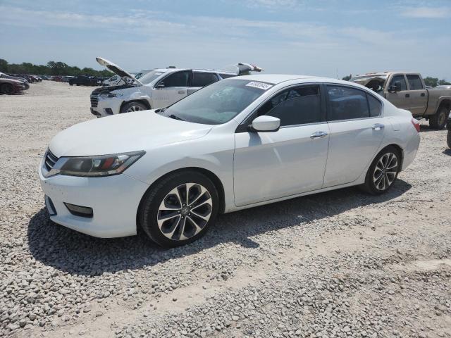 Sedans HONDA ACCORD 2014 Biały