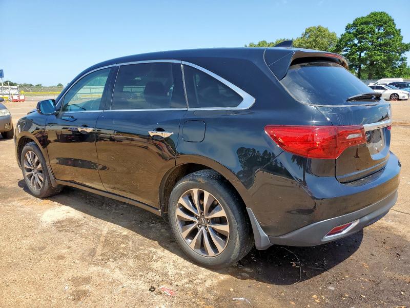  ACURA MDX 2016 Czarny