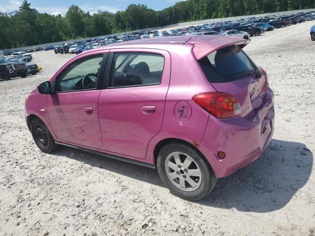  MITSUBISHI MIRAGE 2014 Purple