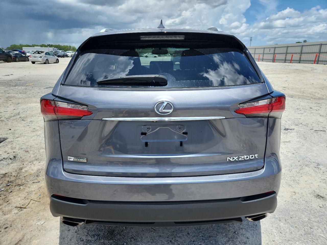 2016 Lexus Nx 200T Base VIN: JTJYARBZ7G2048106 Lot: 62742045