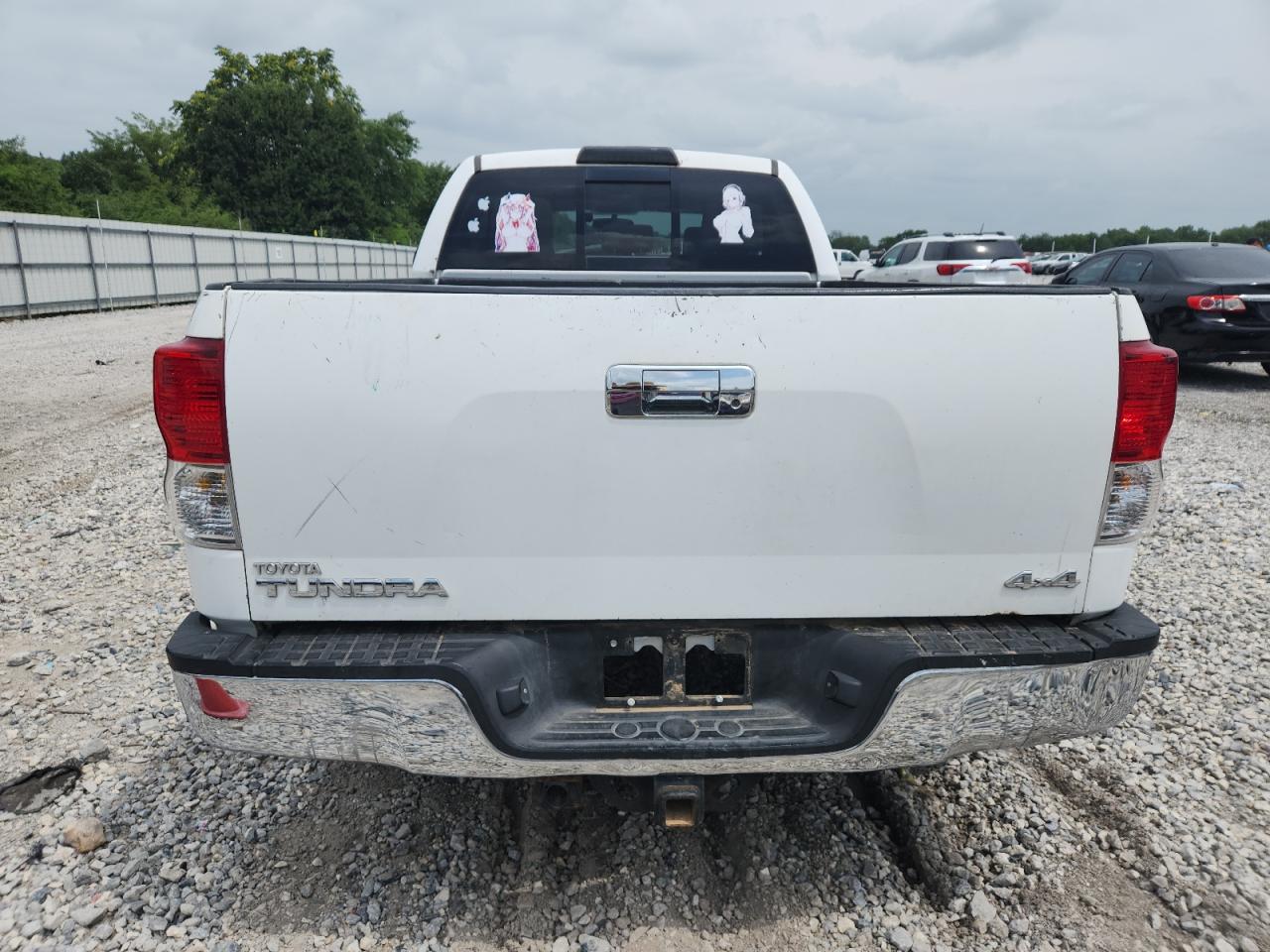 2008 Toyota Tundra Double Cab VIN: 5TFBV54168X080093 Lot: 65035935