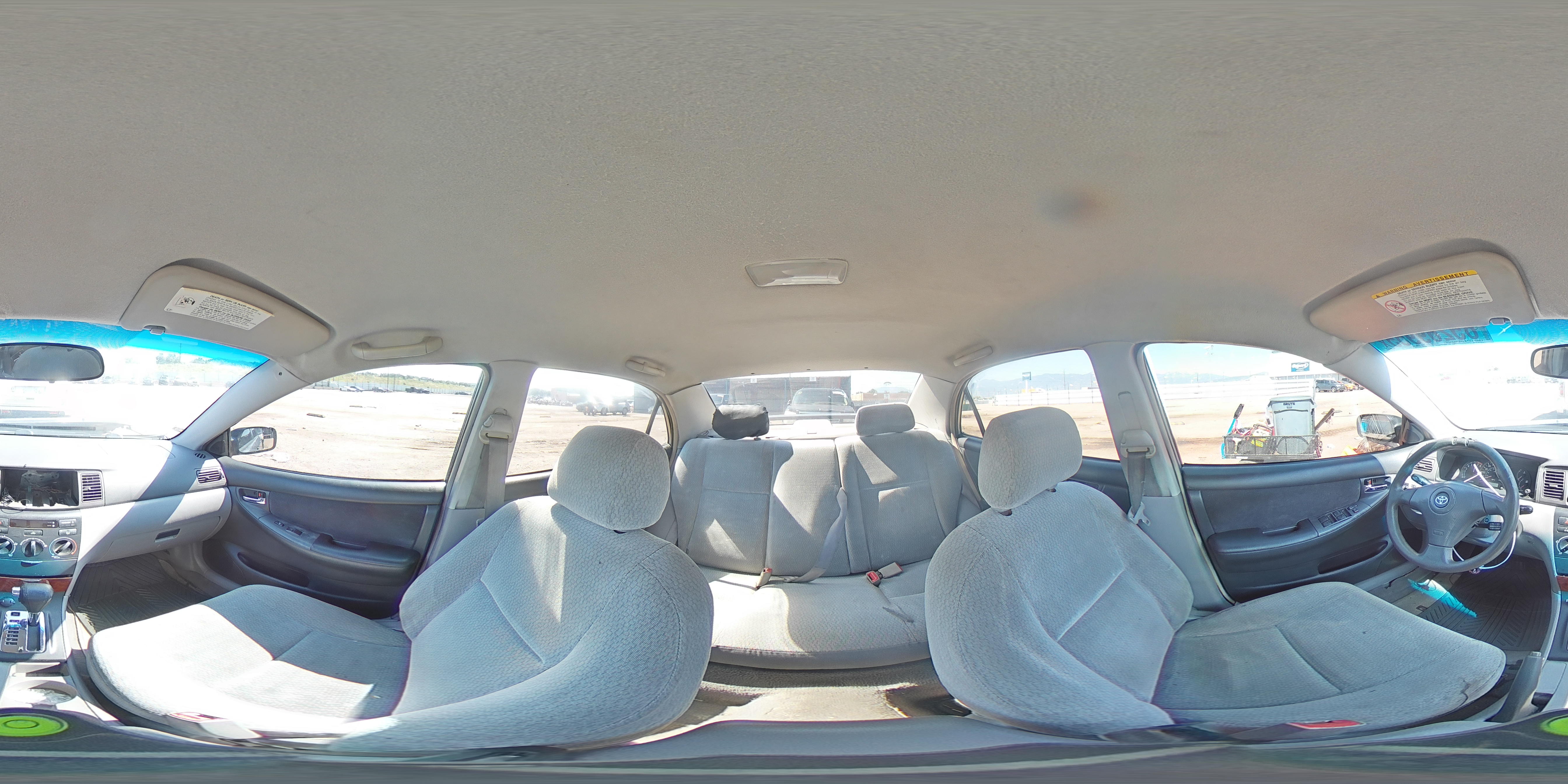 2004 Toyota Corolla Ce VIN: 1NXBR32E44Z281299 Lot: 65269955