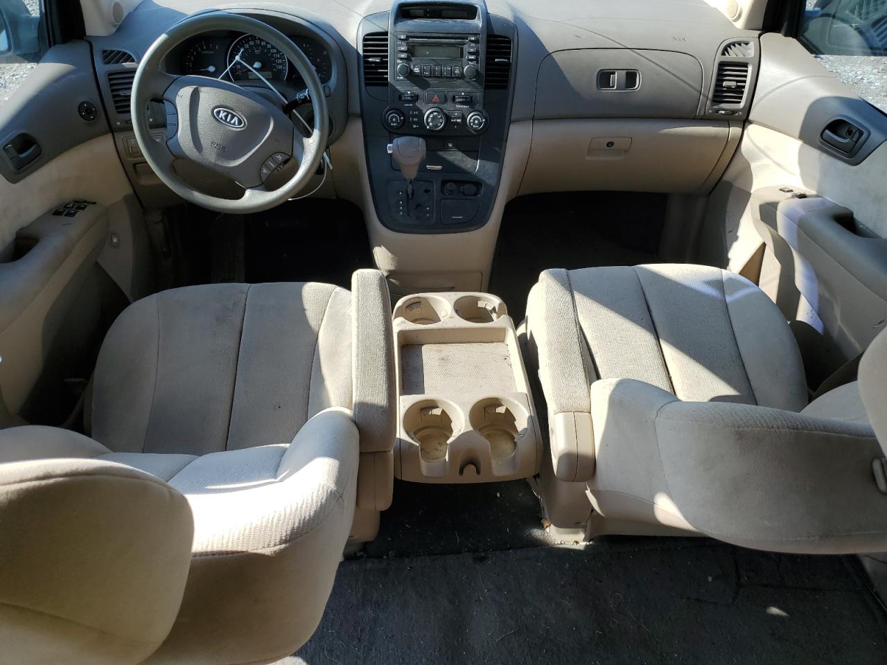 2008 Kia Sedona Ex VIN: KNDMB233X86232384 Lot: 66206665