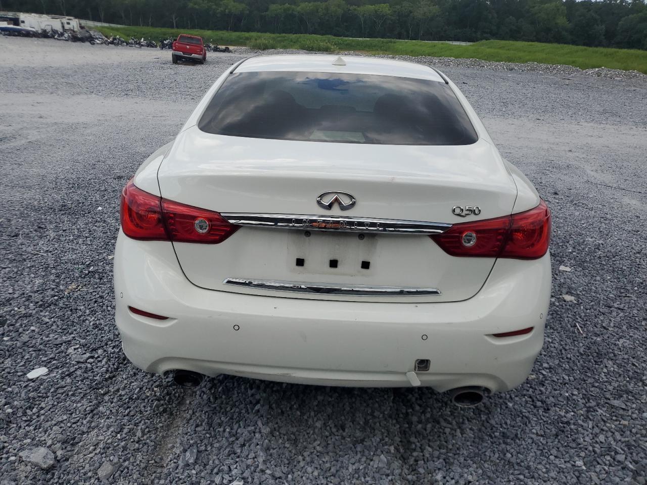 2014 Infiniti Q50 Base VIN: JN1BV7APXEM691409 Lot: 63554265