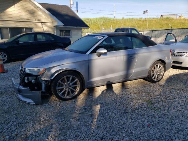  AUDI A3 2015 Srebrny