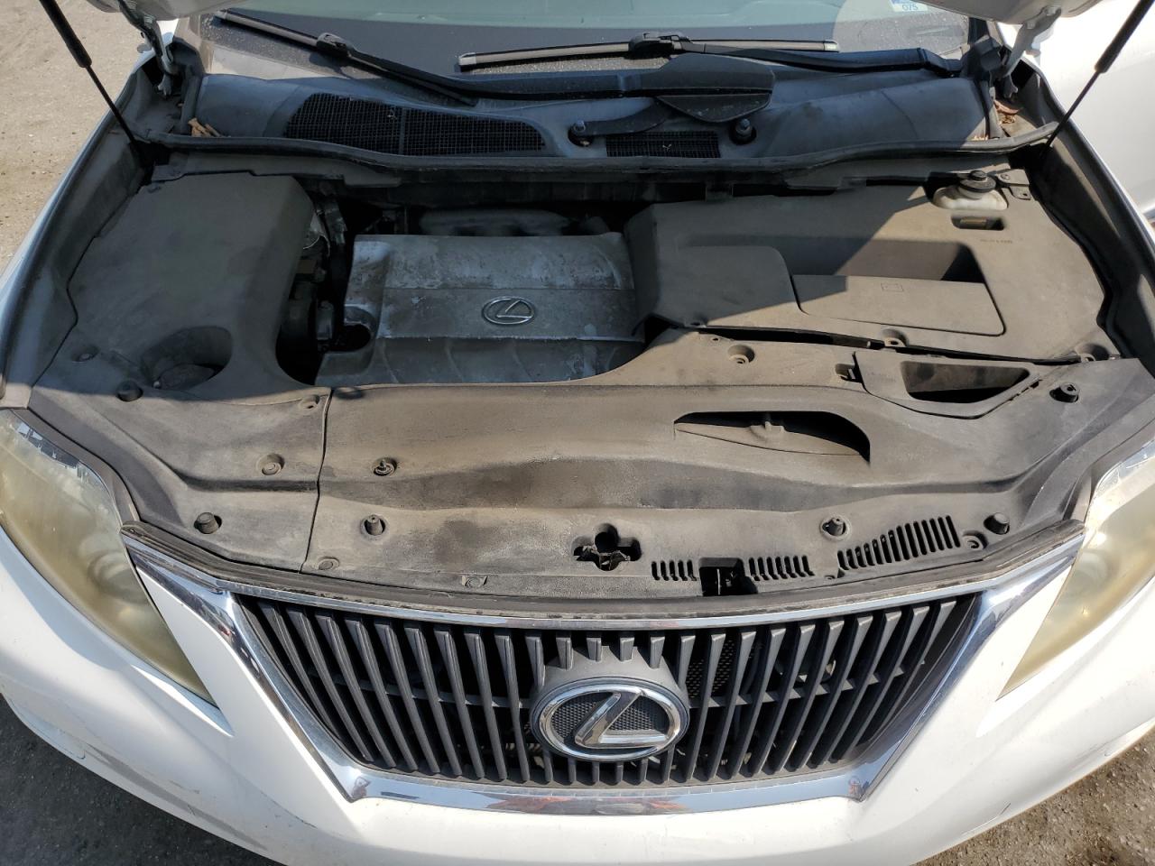 2010 Lexus Rx 350 VIN: JTJZK1BA4A2000342 Lot: 64684535