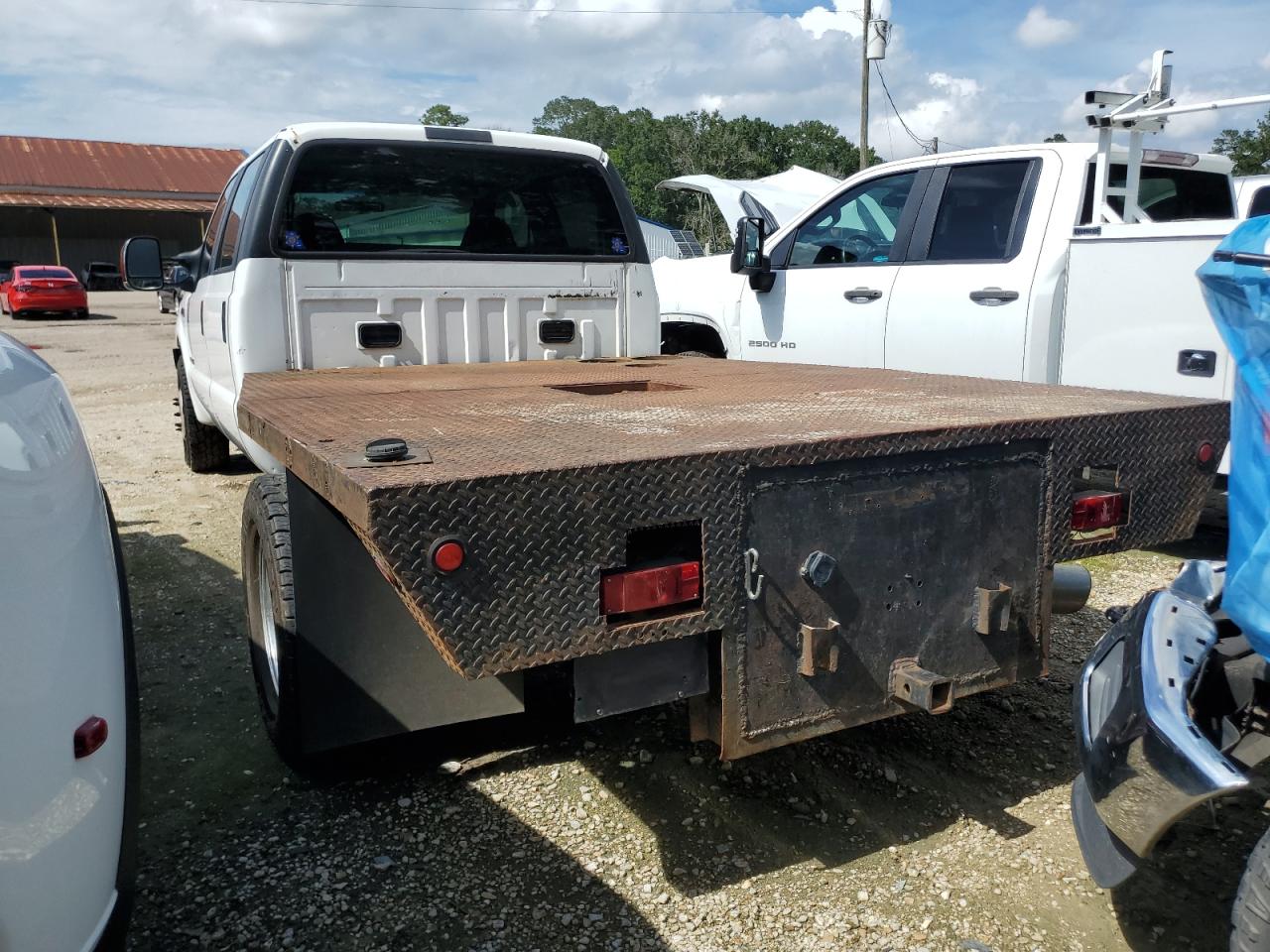 2006 Ford F350 Super Duty VIN: 1FDWW36P36ED25201 Lot: 65108995