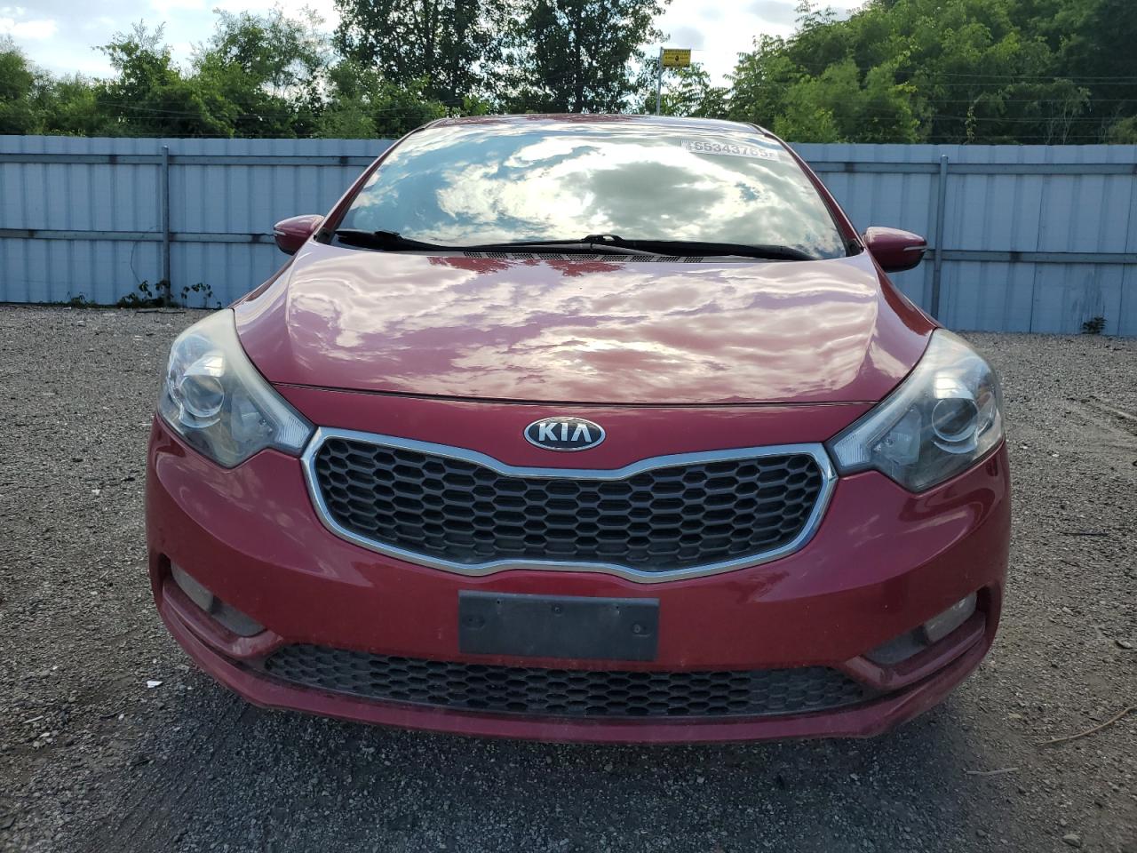 2015 Kia Forte Ex VIN: KNAFZ4A81F5430978 Lot: 65343765