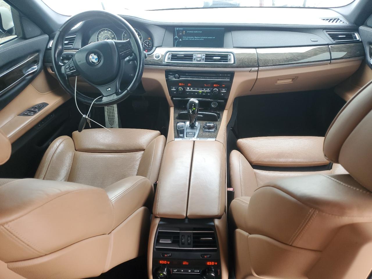2012 BMW 750 Li VIN: WBAKB8C58CC964709 Lot: 63469535