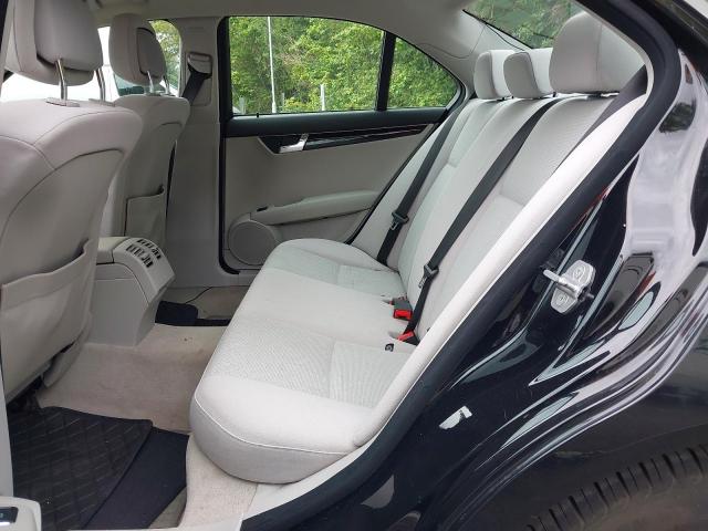 2010 MERCEDES BENZ C180 BLUE-