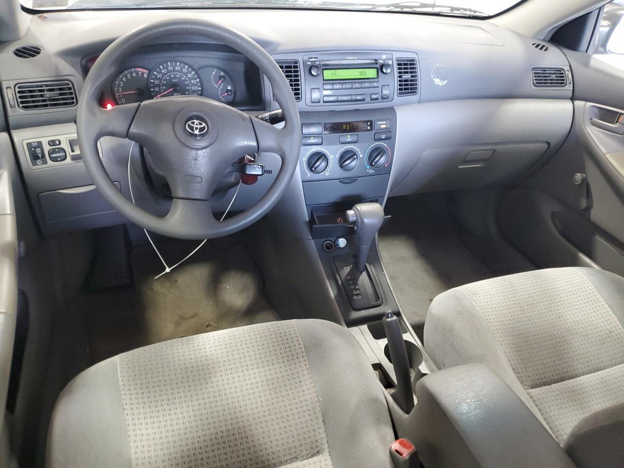 2005 Toyota Corolla Ce VIN: 2T1BR32E15C501730 Lot: 62773965