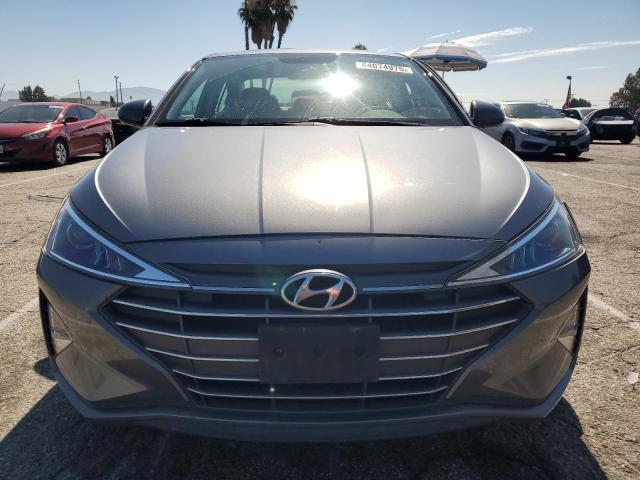  HYUNDAI ELANTRA 2019 Gray