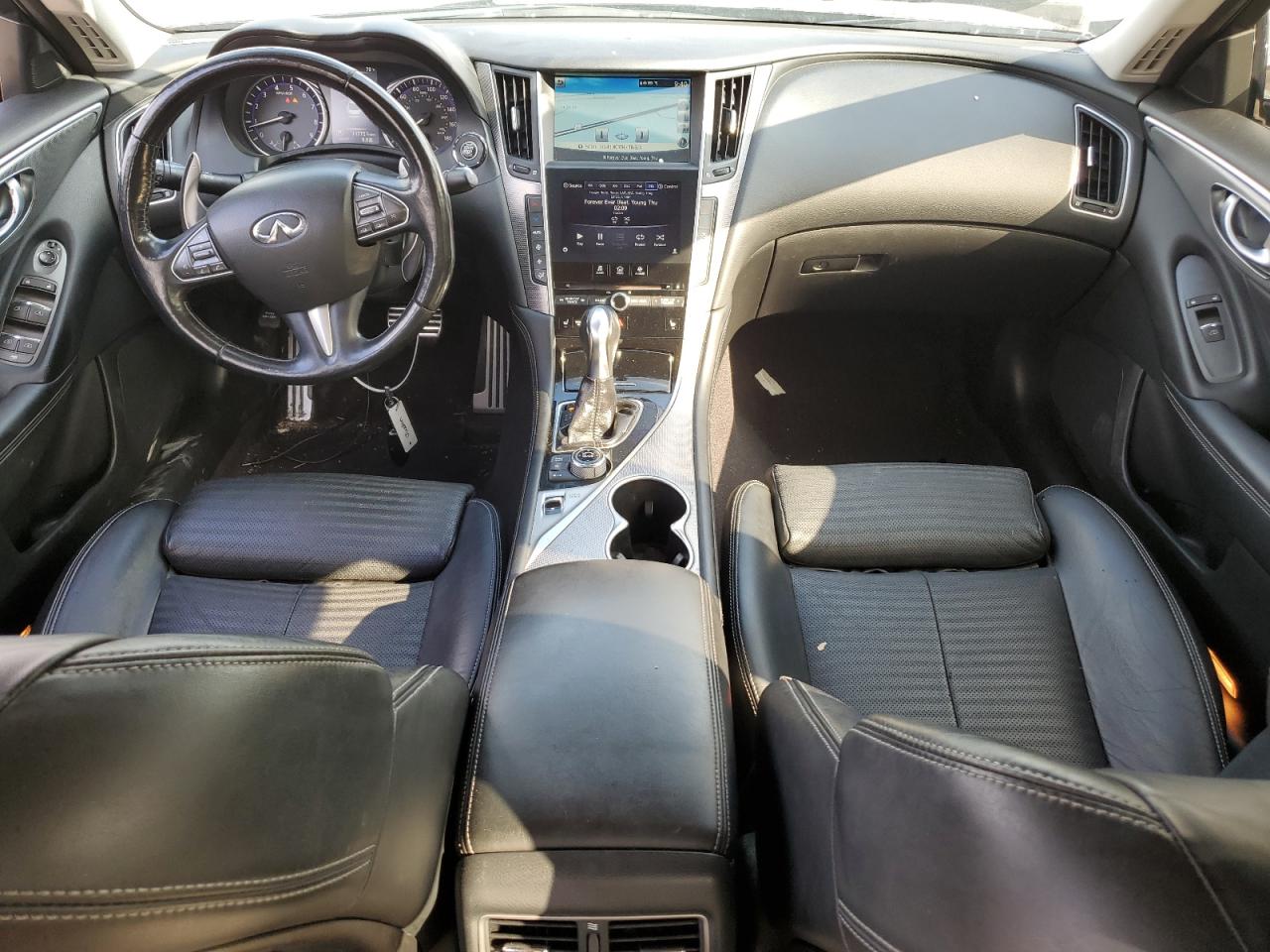 2014 Infiniti Q50 Base VIN: JN1BV7AR9EM687918 Lot: 63348905
