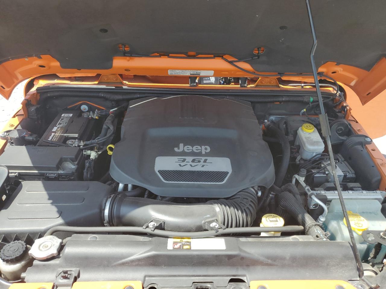 2013 Jeep Wrangler Rubicon VIN: 1C4BJWCG0DL526182 Lot: 64806935