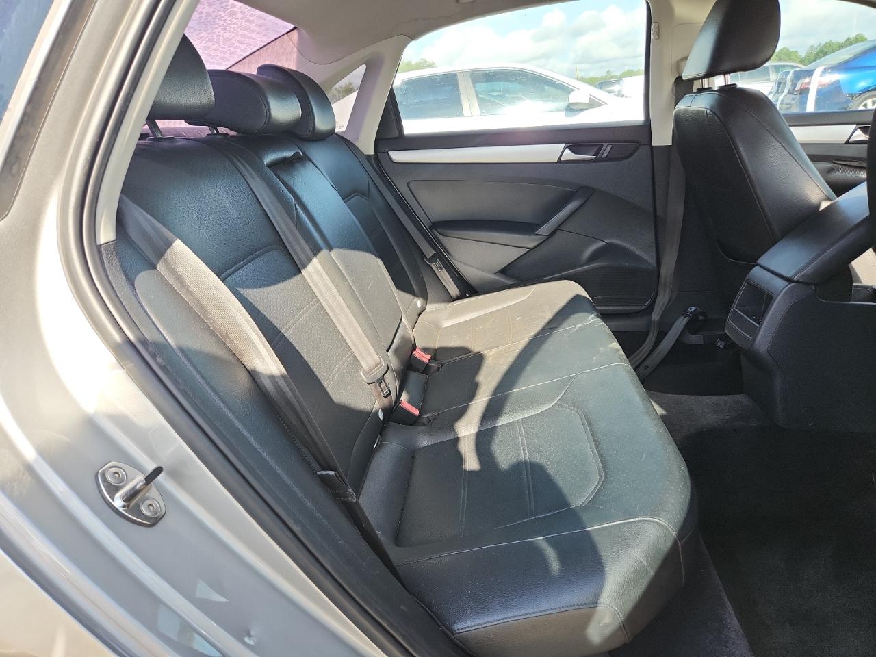 2012 Volkswagen Passat Se VIN: 1VWBP7A35CC065657 Lot: 65260895