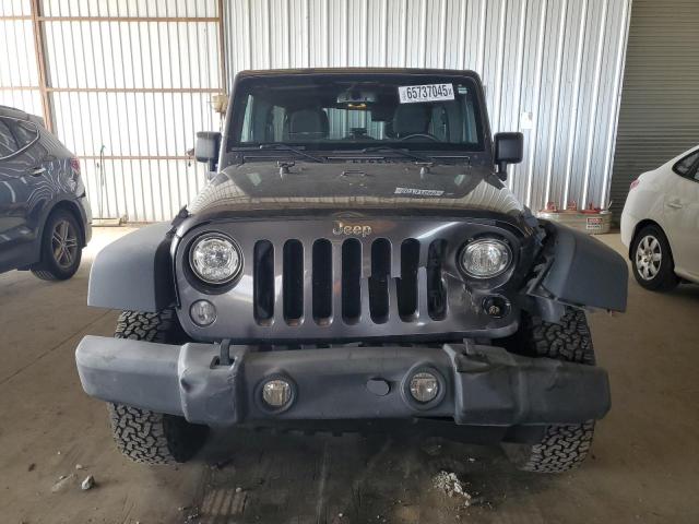  JEEP WRANGLER 2017 Серый