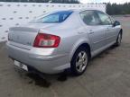 2010 PEUGEOT 407 SPORT for sale at Copart WHITBURN