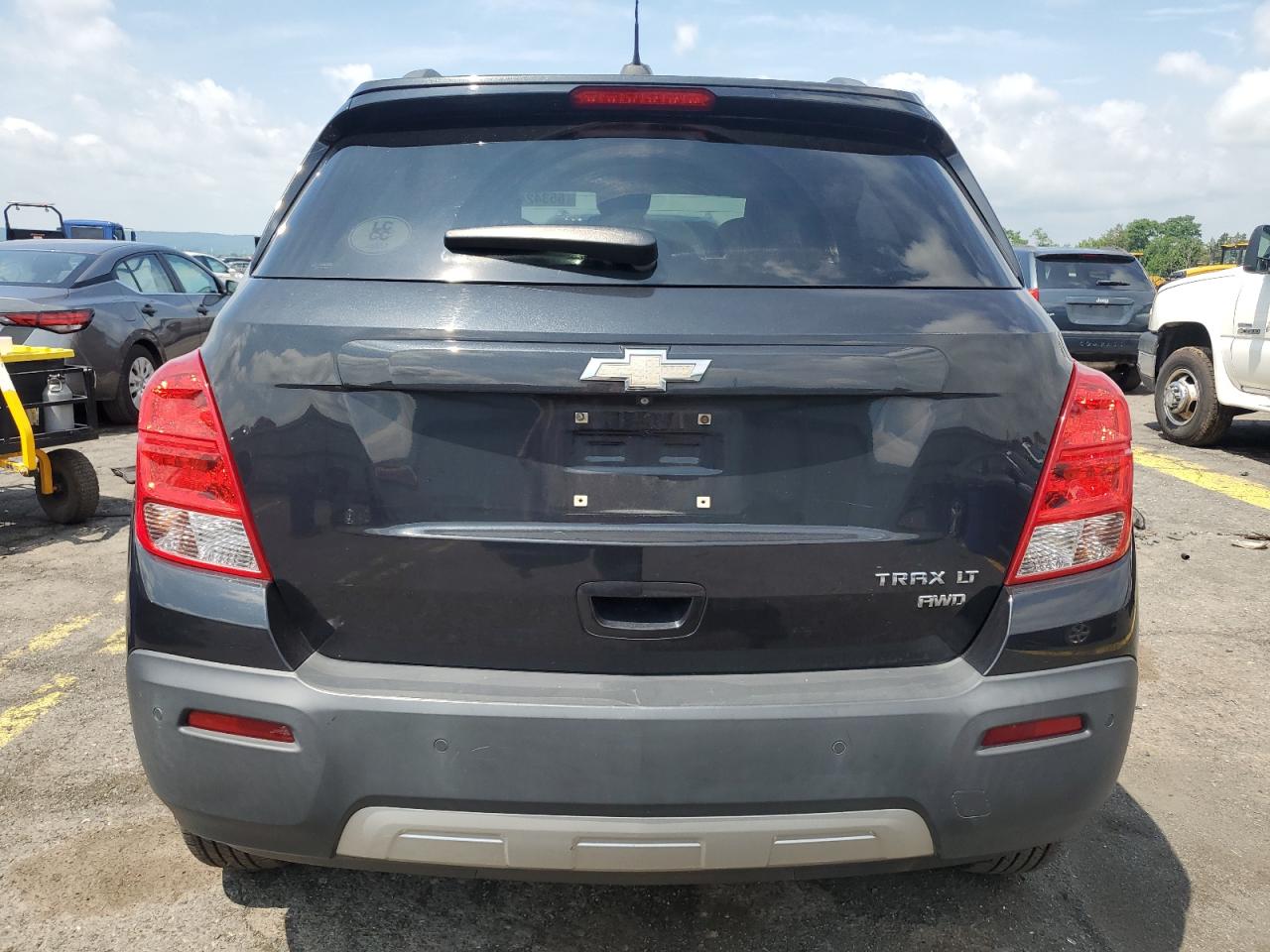 2015 Chevrolet Trax 1Lt VIN: 3GNCJRSB1FL169122 Lot: 65342445